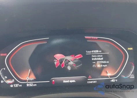 2022 BMW 430I Gran Coupe z USA, uszkodzony, nr VIN WBA63AV01NFM07391